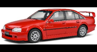 Opel Omega 3000 24V '90, rood Solido schaal 1:18