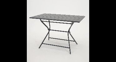 Tuintafel Globe 110x70cm grijs