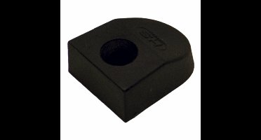 Sprenger eindstuk voor rail 20 x 3mm