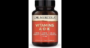 Dr. Mercola - Vitamins ADK - 30 capsules