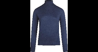 Steppin' Out Dames Coltrui Cotton Cashmere Donkerblauw (navy) - Maat XL - Heren