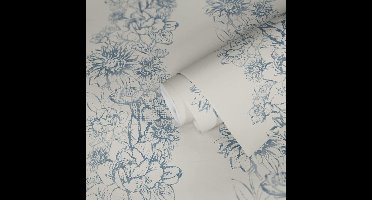 Romantisch bloemen Behang 30706-2