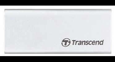 Transcend ESD240C – 240 GB Externe SSD harde schijf – USB-C – Zilver