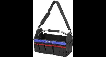 WorkPro WP281011 Gereedschapstas (zonder inhoud) (l x b x h) 410 x 235 x 270 mm
