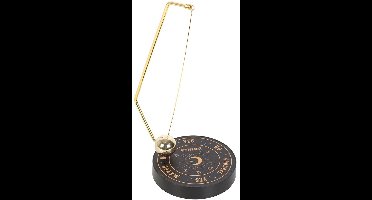 Something Different - Talking Board Pendulum Decision Maker Pendulum/Slinger - Zwart/Goudkleurig