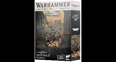 Warhammer Commemorative Series Astra Militarum - Provionally Prepared - 47-75