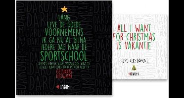 Darum Kerstkaarten