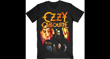 Ozzy Osbourne - SD 9 Heren T-shirt - M - Zwart