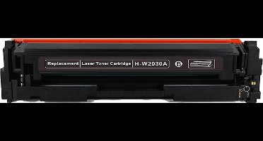 Laser toner cartridges Geschikt voor HP (415A) W2030A - Zwart | Geschikt voor HP Color Laserjet Pro MFP M454DN, M454DW, M454NW, M454FW, M479DN, M479DW, M479FDN, M479FDW en M479FNW printer