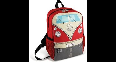 BRISA VW Collection - Compacte en stijlvolle Volkswagen-rugzak, dagrugzak VW T1 Bulli Bus Front (15 l/klein)