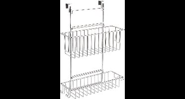 Wenko Ophangbaar Keukenrek Flexi Chrome
