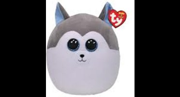 TY Squish a Boo Slush Husky 20 cm