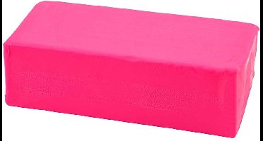 Soft Clay, afm 13x6x4 cm, neon roze, 500gr