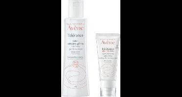 Avène Tolerance Gel Lotion + Control Crème Bundel