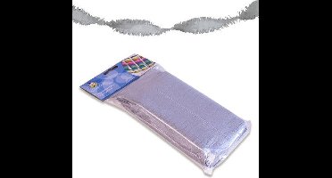 Crêpeslinger zilver