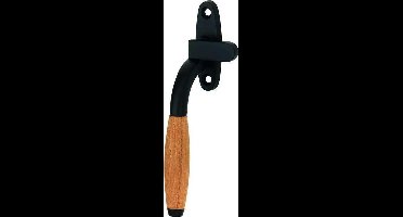 Raamboom Ton teak Links mat zwart