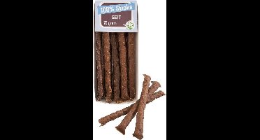 Hondensnacks geit- 100% Geitensticks-10x70 gram-Animal King-