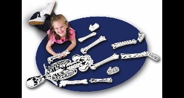 Learning Resources Vloerpuzzel skelet (afmeting: 1,22 m) - 3+