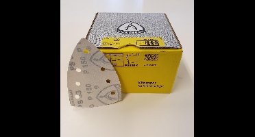 Schuurdriehoek met klitteband 98X148 P100 GLS24 (100st)