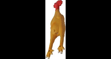 Latex Kip Groot 45cm - speelgoed hond
