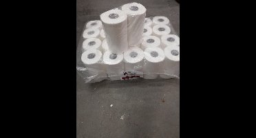 Toiletpapier Tissue 400 vel 40 rollen