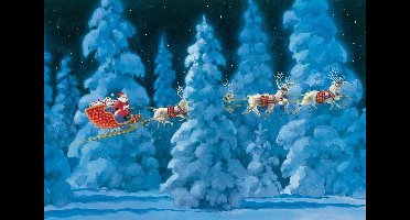Twas the Night Before Christmas Advent Calendar