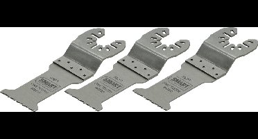 SMART Blades Multitool Zaagblad - Fijntandig - 32x42mm - Hout/Kunststof - 3 stuks