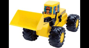 Dantoy graafmachine speelgoed - Rolf shovel, 43cm, duurzaam kunststof.