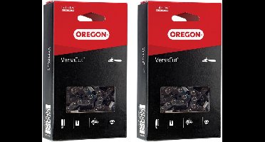 Oregon TWINPACK zaagketting VersaCut 40 cm 3/8" LP 1,3 mm 2 stuks ( 564443 )
