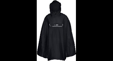 VAUDE Valdipino Poncho, fietskleding, Unisex, Regenponcho