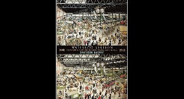 Gibsons - Waterloo Station (door Helen McKie) - 1000 stukjes 68×49cm (b×h) - Legpuzzel voor volwassenen