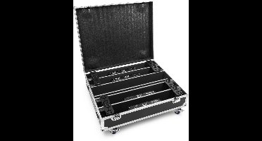 BeamZ FCLCB12 flightcase voor 4x LCB1215IP LED Bar