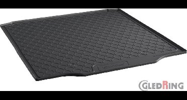 Gledring Rubbasol (Rubber) Kofferbakmat passend voor Skoda Superb 3T Sedan 2008-2015
