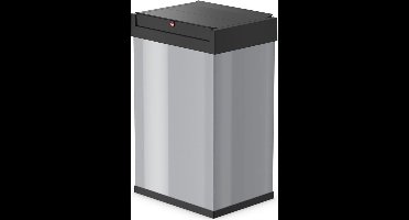 Hailo Big-Box Swing L Prullenbak - 35 l - Zilver