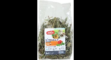 Zolux Nmeal Mix Boost Knaagdieren - Vezelrijk, Natuurlijke Voeding - 100g