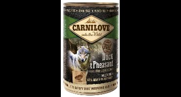 Carnilove Eend & Fazant - Hondenvoer - 1 x 400 g