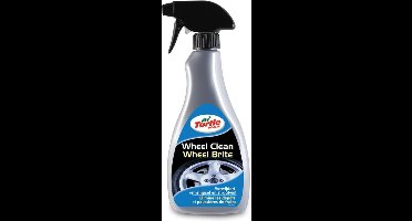 TURTLE WAX Wheel Clean-Wheel Brite Velgenreiniger - 2-Pack - 2x500 ml