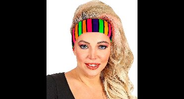 Hoofdband 80's neon