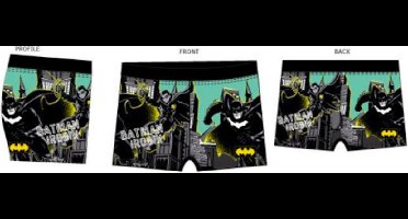 Batman zwembroek Maat 10 jaar - groen