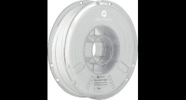 Polymaker PC02002 Polymax Tough Filament PC (polycarbonaat) Hoge stijfheid, Hittebestendig, Slagvast 1.75 mm 750 g Wit