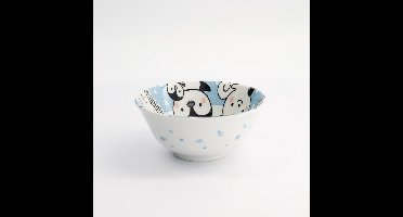 Tokyo Design Studio - Kawaii - Tayo Kom - Dieren - Blauw - 15.5x6.8cm - 500ml