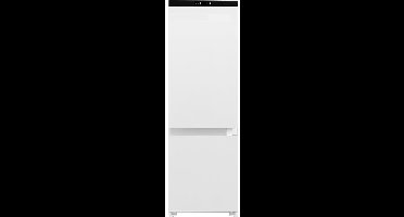 Sharp SJBE237E2XSEU-inbouw koel/vriescombinatie-177cm-No Frost-energie label E-sleepdeur mechanisme