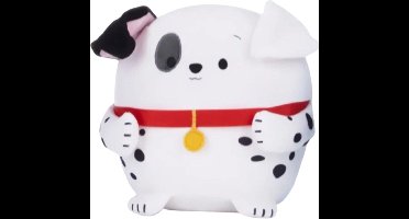 101 Dalmatiërs - Disney Squashy Podgies Pluche Knuffel 24 cm