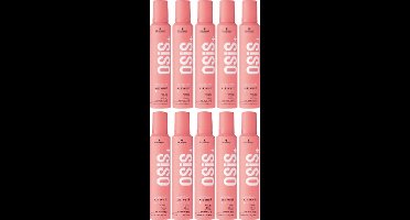 Schwarzkopf - OSiS+ Volume & Body Air Whip Flexible Mousse - voordeelverpakking - 10 x 200ml