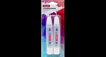 CREAKIT. Lijmpennen – 2 Stuks – Lijmpen met Uitsmeerdopje – Knutselen – Lijm Set – Hobbylijm – Knutselspullen – Lijmstift