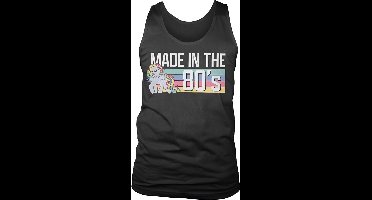 My Little Pony Made In The 80'S Tank Top Black-L