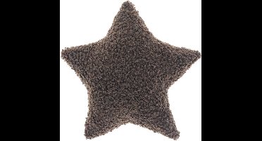 Unique Living - Sierkussen Curly Taupe -40x40cm
