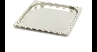 Gastronorm Bak - 2/3 GN - 2 cm Diep - RVS