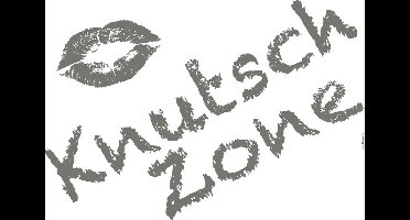 Muursticker Kiss - Kus Zone - Zelfklevend - Muurdecoratie - Stickers - 100 x 70 cm - Komar