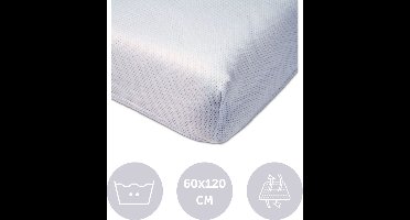 Babyjem Air Flow Hoeslaken Ledikant 60x120 cm – Ademend – Sneldrogend